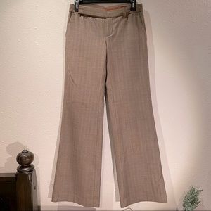 gap stretch size 1 boot cut slacks